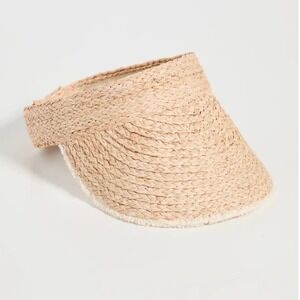 Hat Attack Pocket‎ Visor Straw Adjustable New